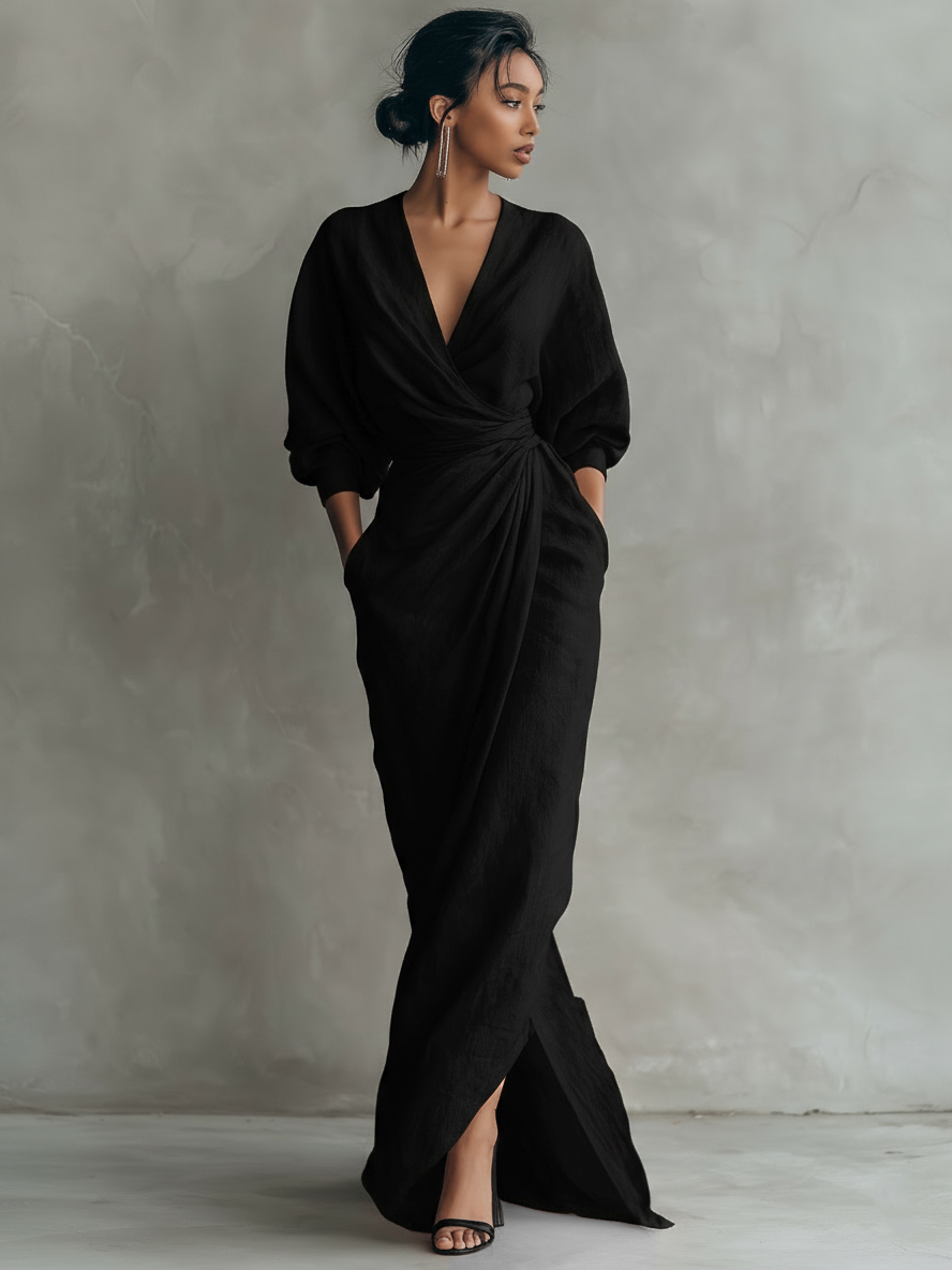 Μινιμαλιστικό Maxi Φόρεμα