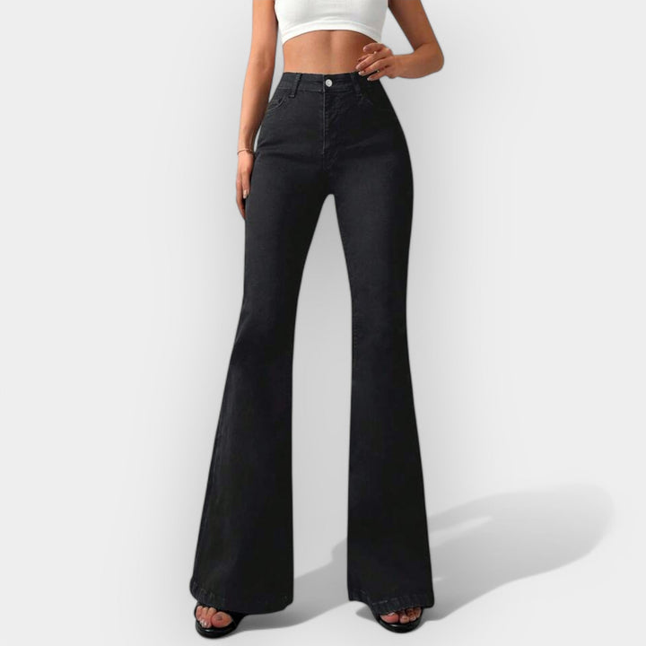 Ψηλόμεσο Bootcut Τζιν