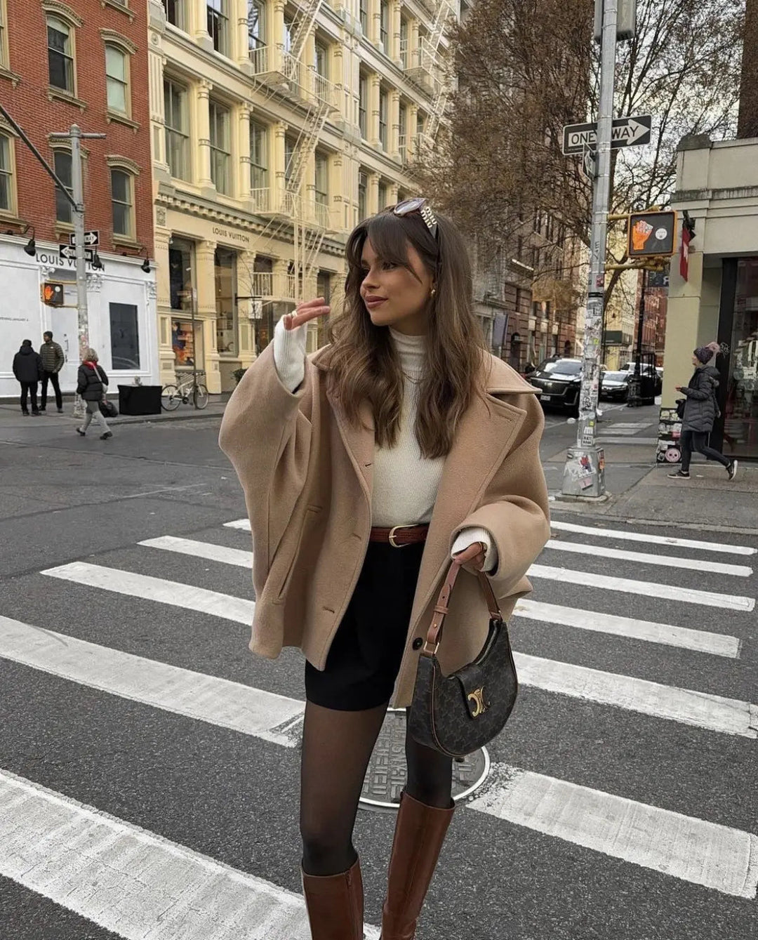 Isabely Chic Κοντό Μπουφάν