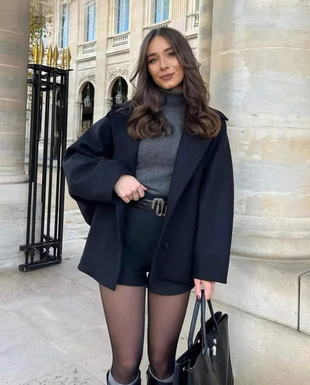 Isabely Chic Κοντό Μπουφάν