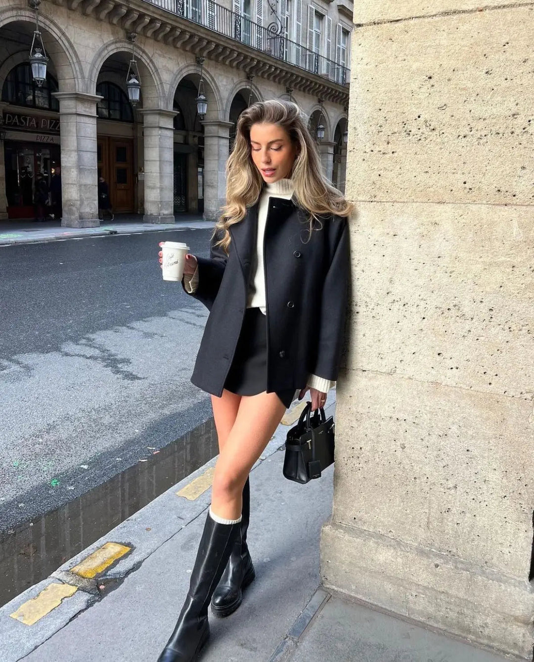 Isabely Chic Κοντό Μπουφάν