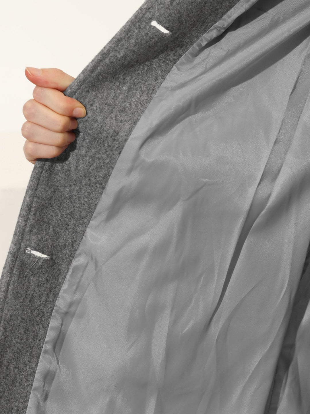 Γυναικείο Χειμερινό Trench Coat με Εντυπωσιακό Κουμπί