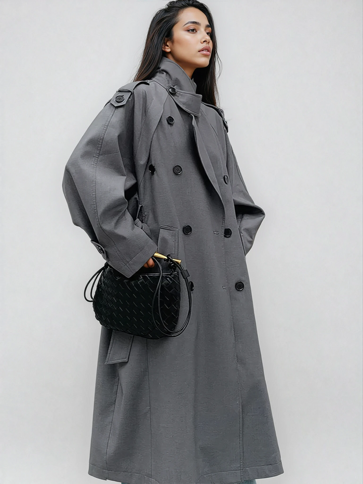 Μακρύ Oversized Γυναικείο Μπουφάν