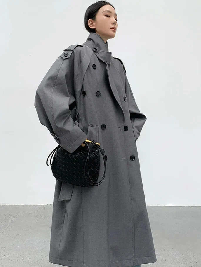 Μακρύ Oversized Γυναικείο Μπουφάν