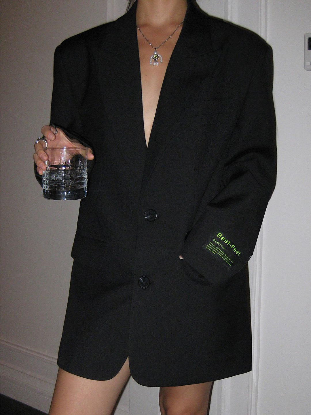 Γυναικείο Κλασικό Oversized Σακάκι