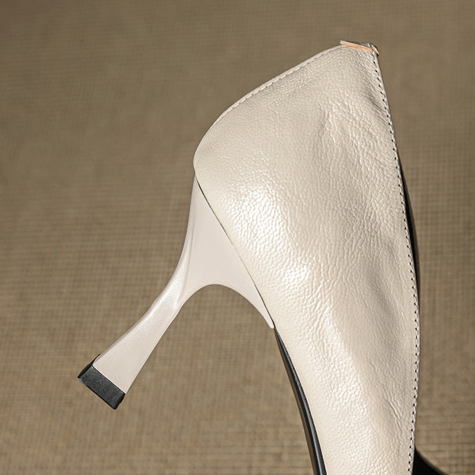 Αυθεντικές Δερμάτινες Γόβες Viora