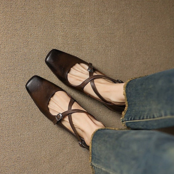 Αυθεντικές Δερμάτινες Γόβες Ciora