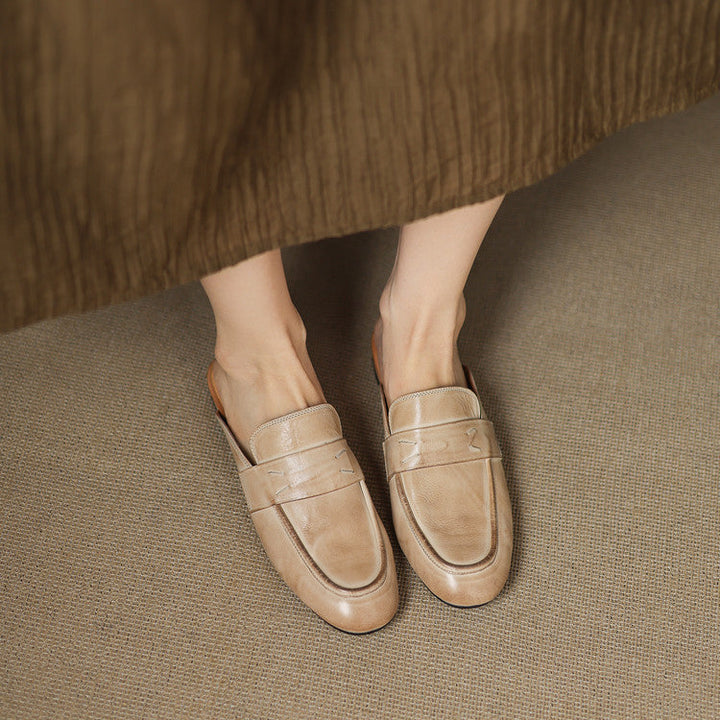 Serin Γνήσια Δερμάτινα Σανδάλια