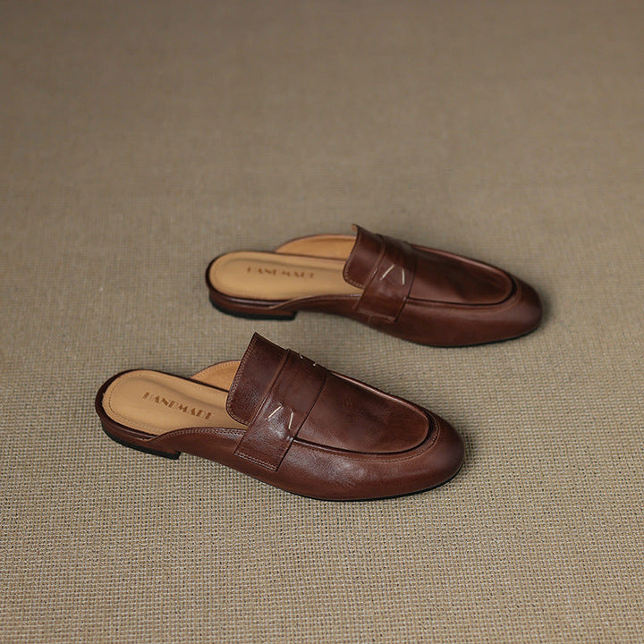 Serin Γνήσια Δερμάτινα Σανδάλια
