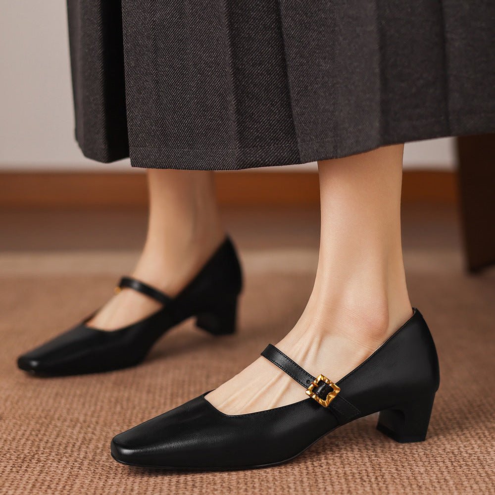 Αυθεντικές Δερμάτινες Γόβες Aira