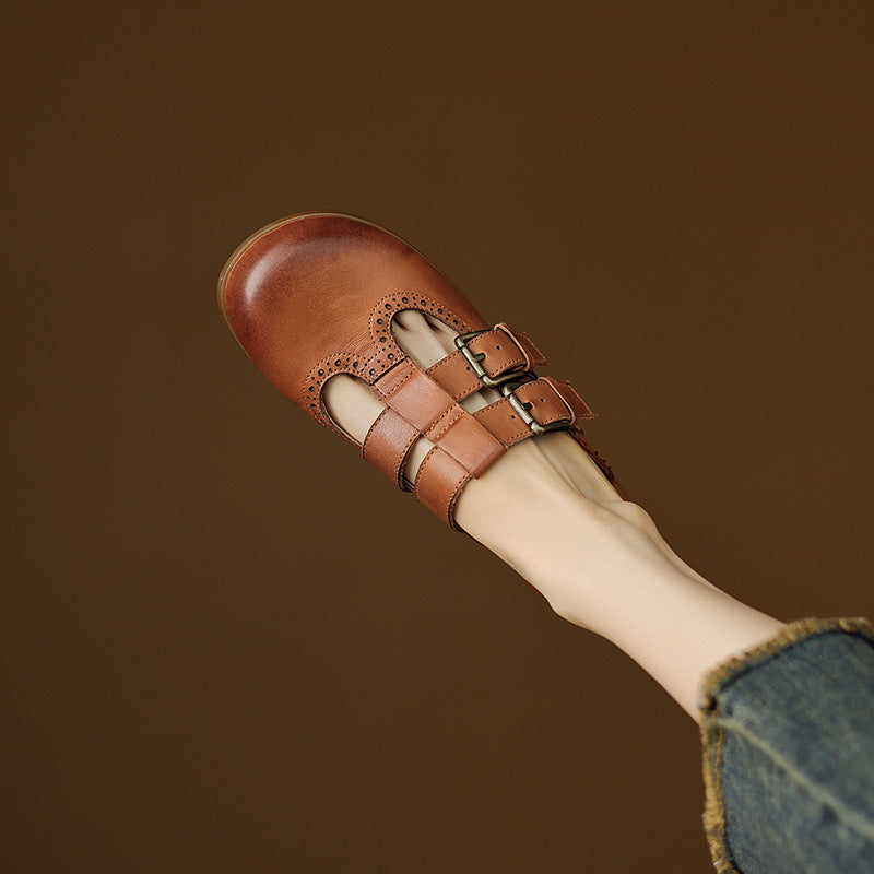 Ελίν Αυθεντικά Δερμάτινα Μυτάκια