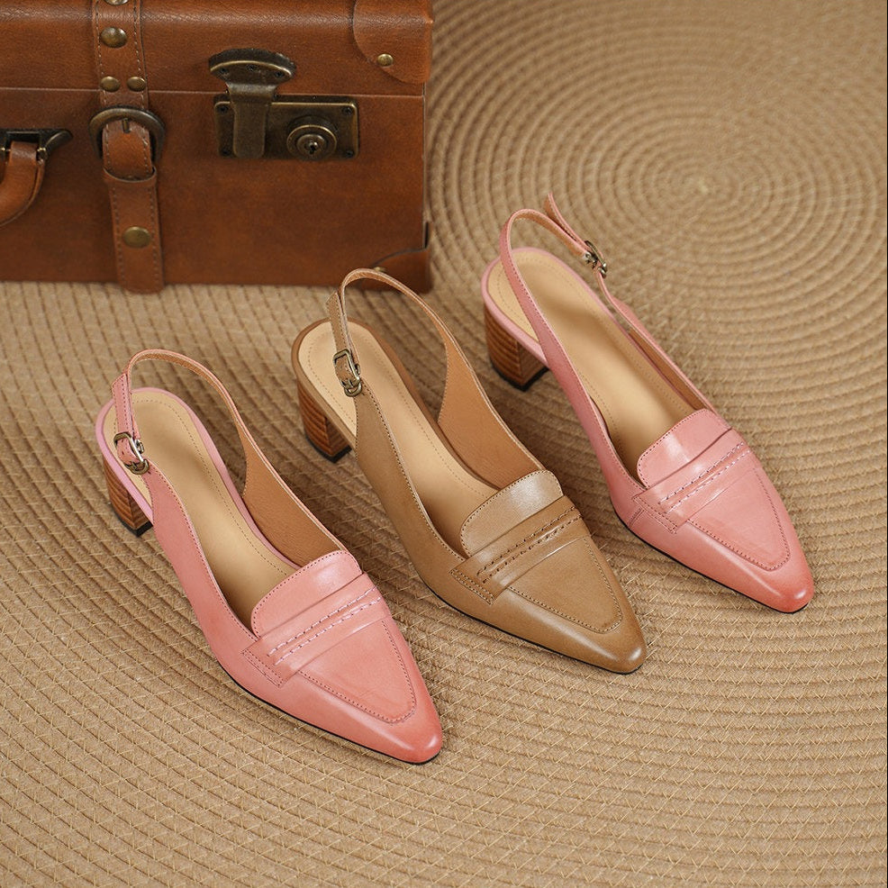Αυθεντικές Δερμάτινες Γόβες