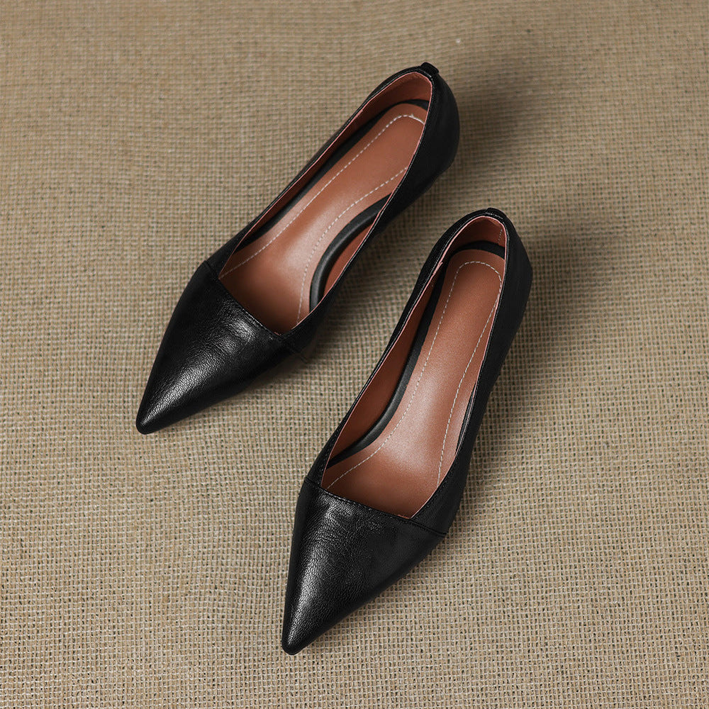 Αυθεντικές Δερμάτινες Γόβες Venza