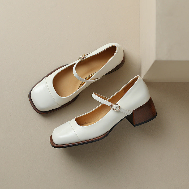 Αυθεντικές Δερμάτινες Γόβες Erel