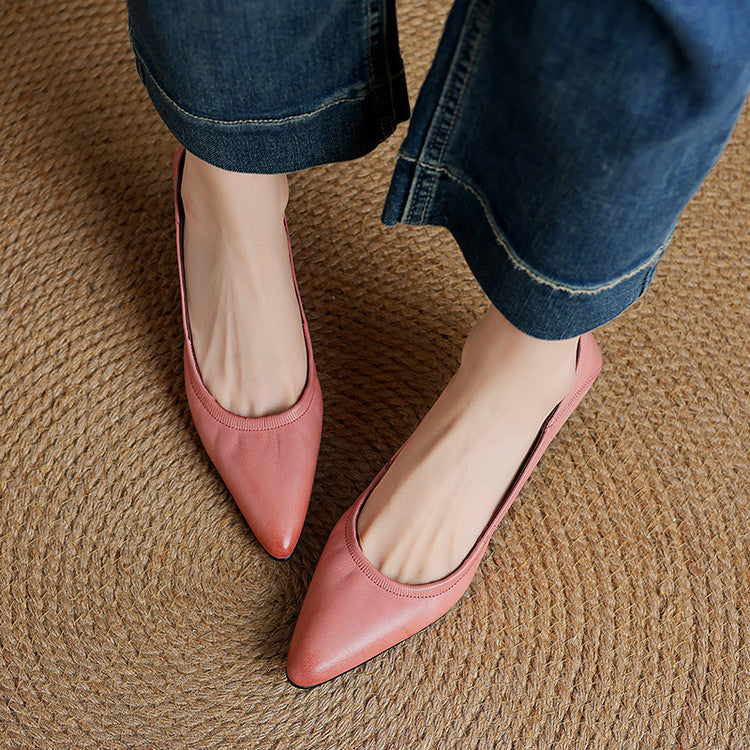 Λιόρα Αυθεντικές Δερμάτινες Γόβες
