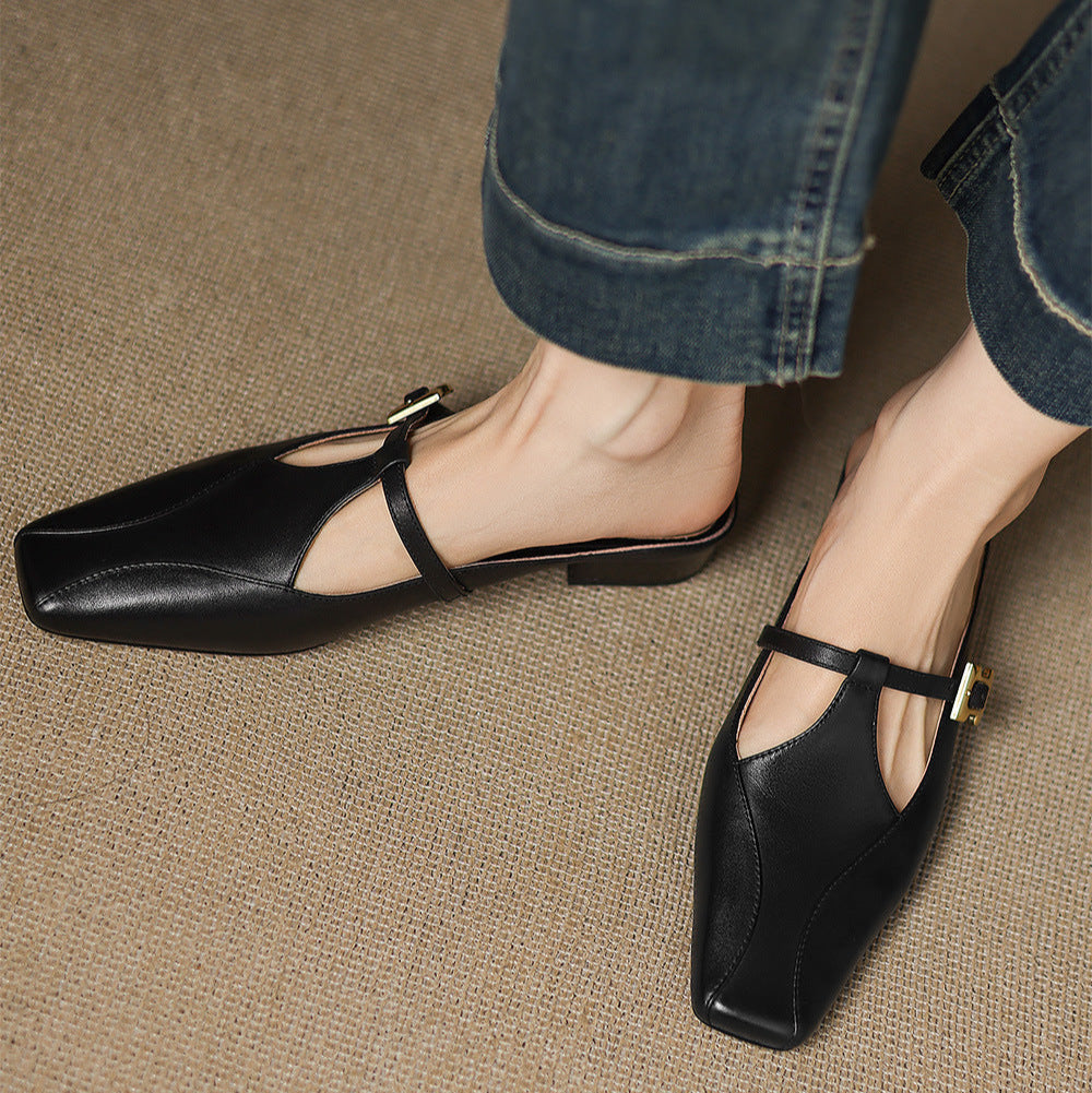 Αυθεντικά Δερμάτινα Μουλέρ