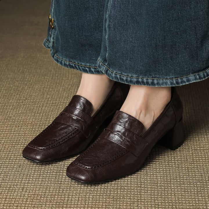 Αυθεντικές Δερμάτινες Γόβες Sora