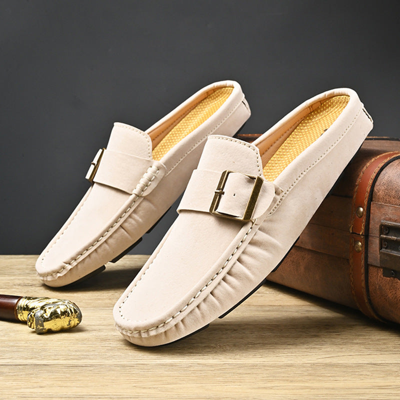 Zayden Suede Slip-On Mules