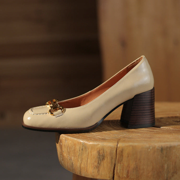 Αυθεντικές Δερμάτινες Γόβες Velyn