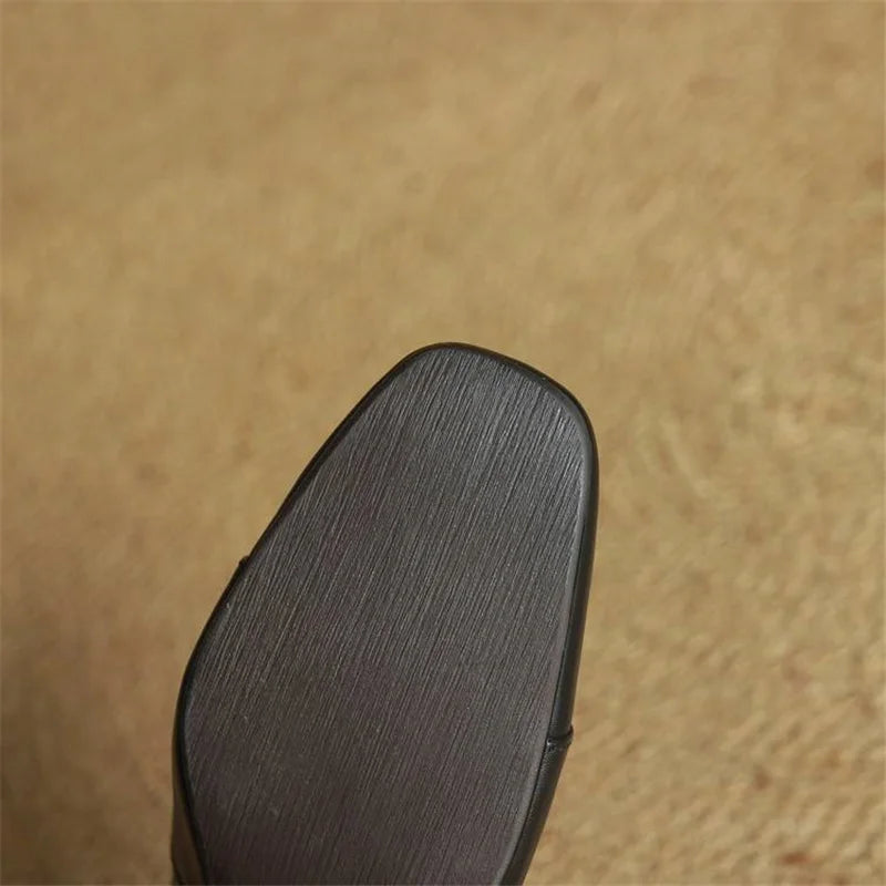 Ελώρα Αυθεντικές Δερμάτινες Γόβες