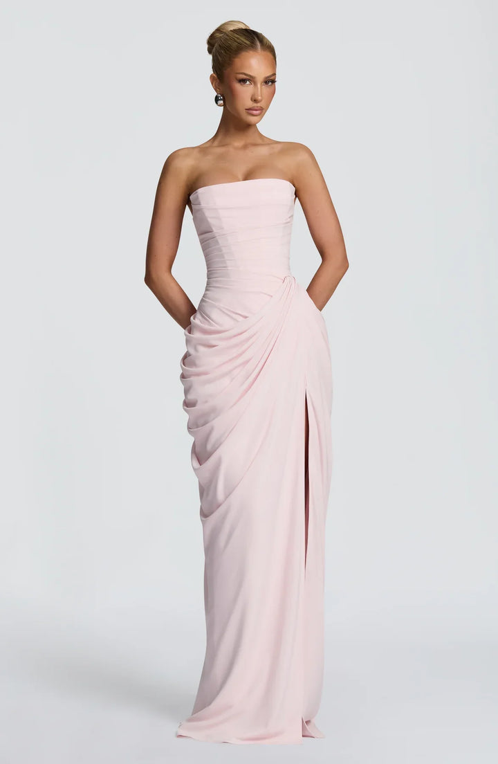 Μπόχνα | Maxi φόρεμα strapless