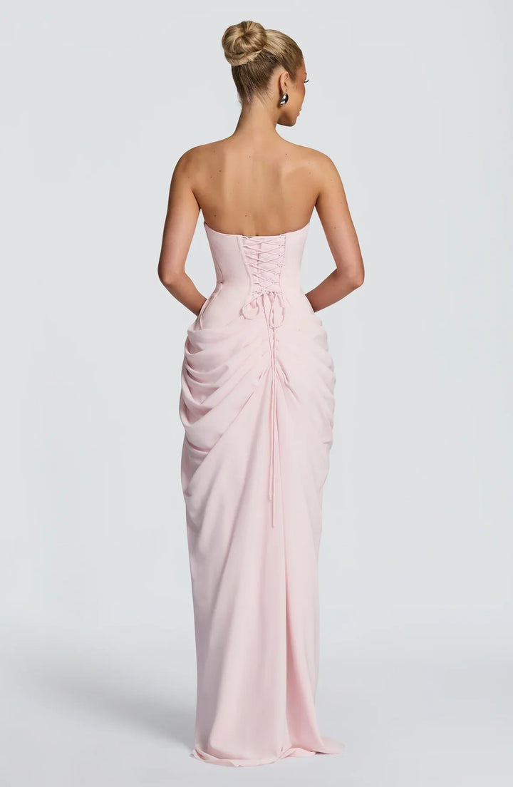 Μπόχνα | Maxi φόρεμα strapless