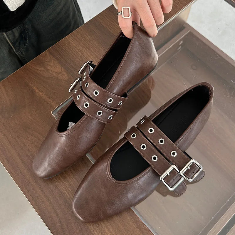 Loxie Mary Jane Shoes
