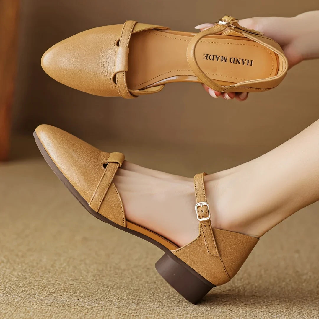 Αυθεντικές Δερμάτινες Γόβες Laney