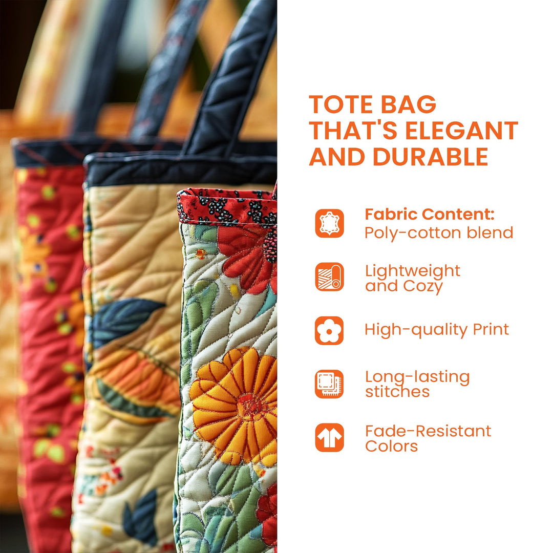Τσάντα Tote με Σχέδιο Πάπυρου Κάτω από Αστερόφωτο Ουρανό - Μοντέλο GFTOXM156