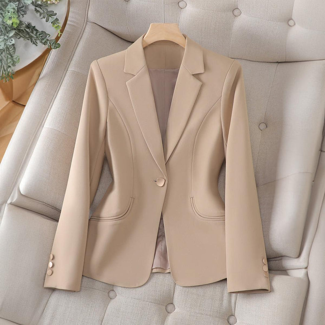 Γυναικείο Slim Fit Blazer με Πέτο
