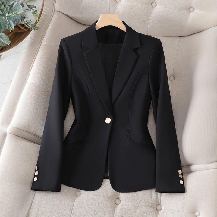Γυναικείο Slim Fit Blazer με Πέτο