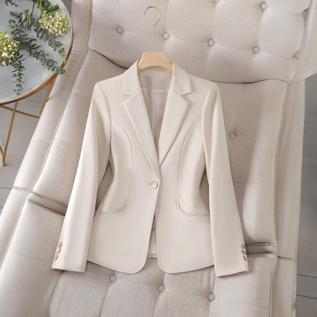 Γυναικείο Slim Fit Blazer με Πέτο