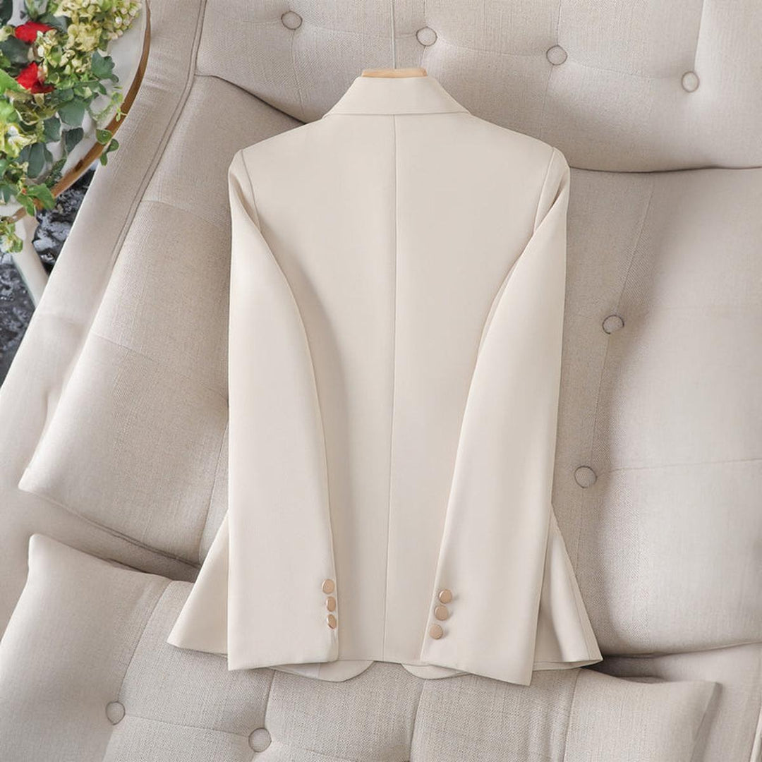 Γυναικείο Slim Fit Blazer με Πέτο