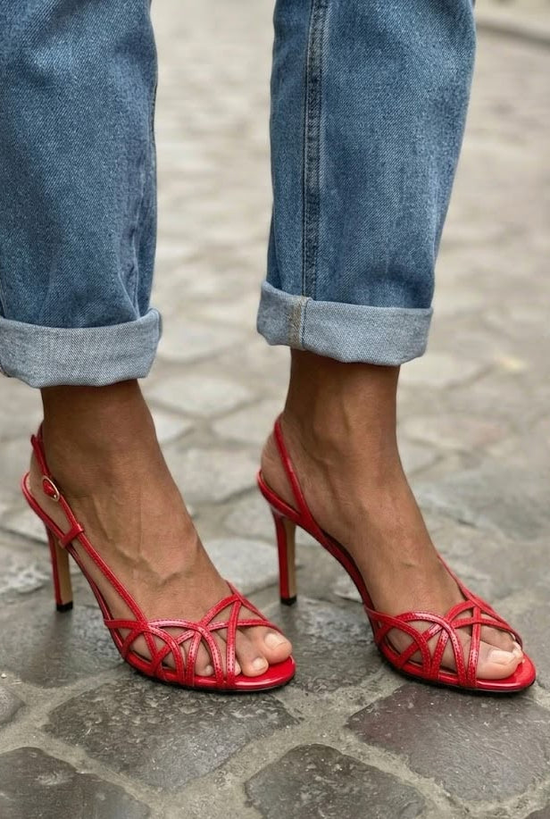 Μαρίλια - Σανδάλια με Slingback