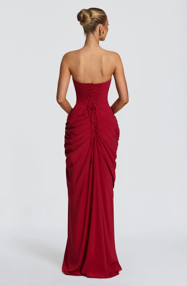 Μπόχνα | Maxi φόρεμα strapless