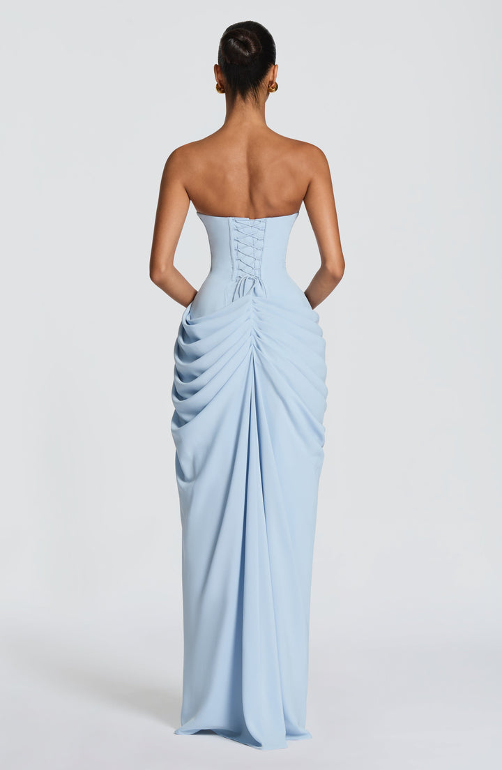 Μπόχνα | Maxi φόρεμα strapless