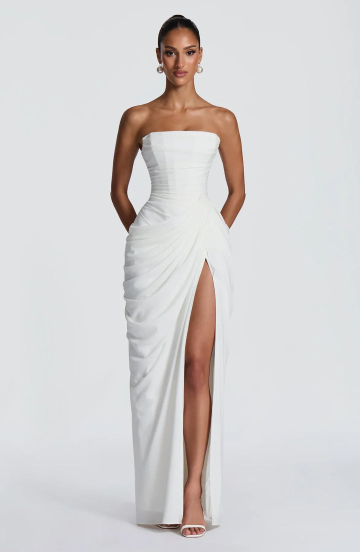 Μπόχνα | Maxi φόρεμα strapless