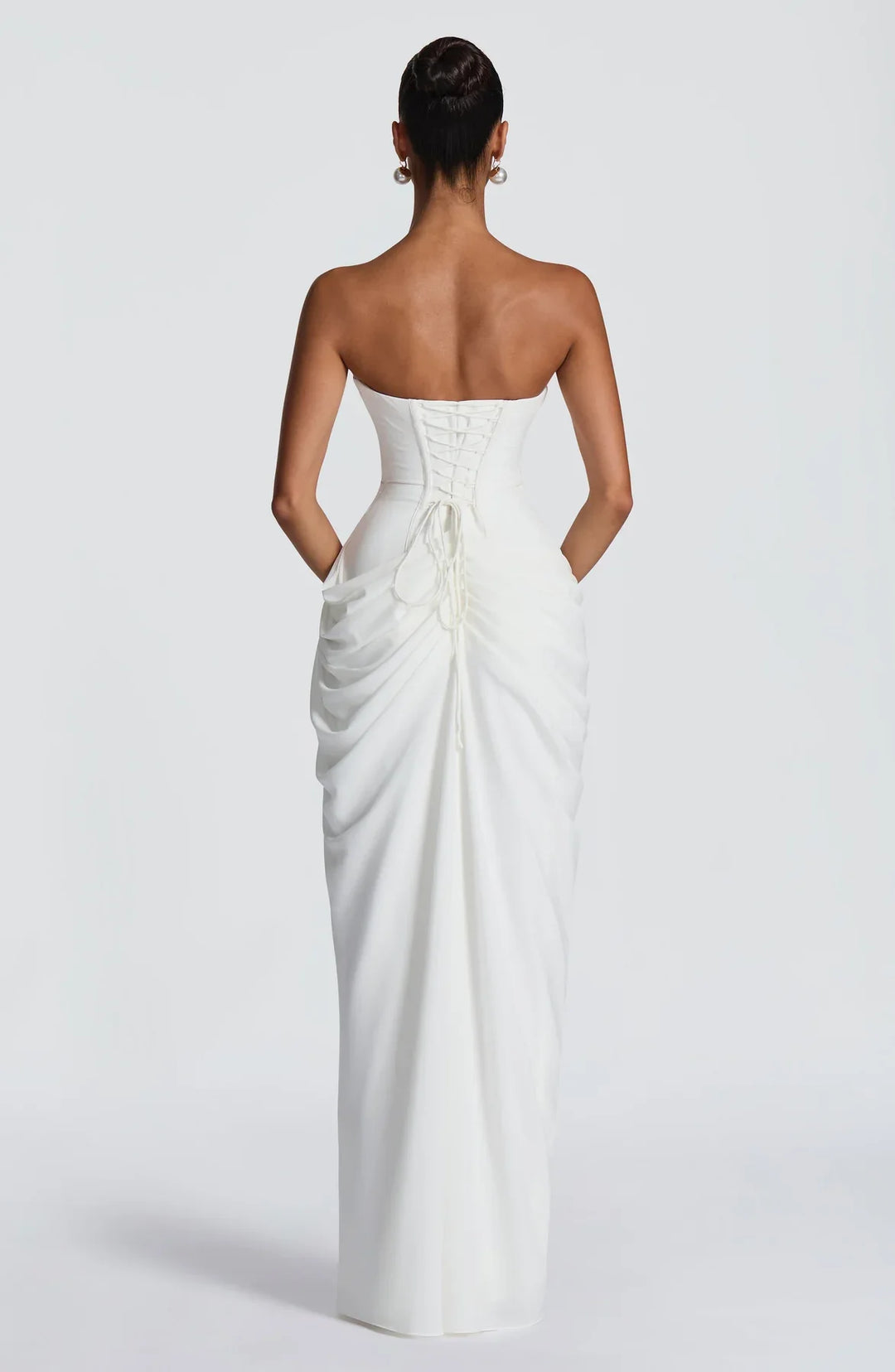 Μπόχνα | Maxi φόρεμα strapless