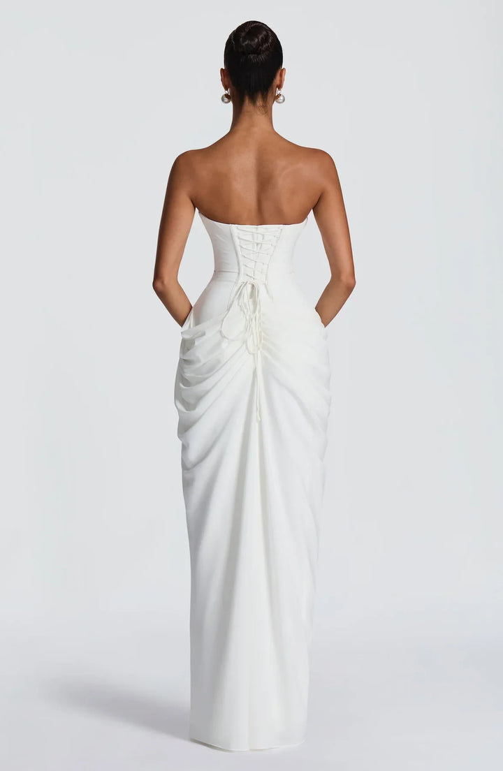 Μπόχνα | Maxi φόρεμα strapless