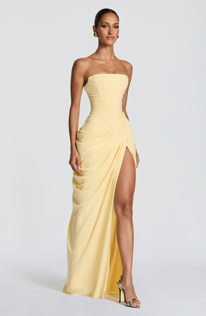 Μπόχνα | Maxi φόρεμα strapless
