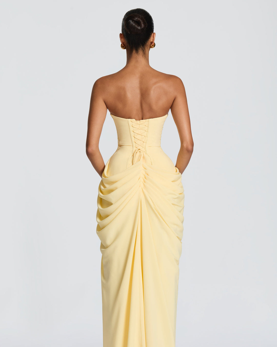Μπόχνα | Maxi φόρεμα strapless