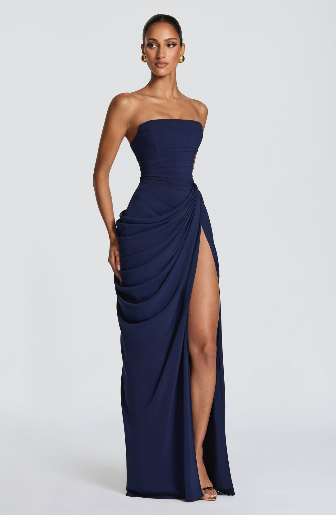Μπόχνα | Maxi φόρεμα strapless