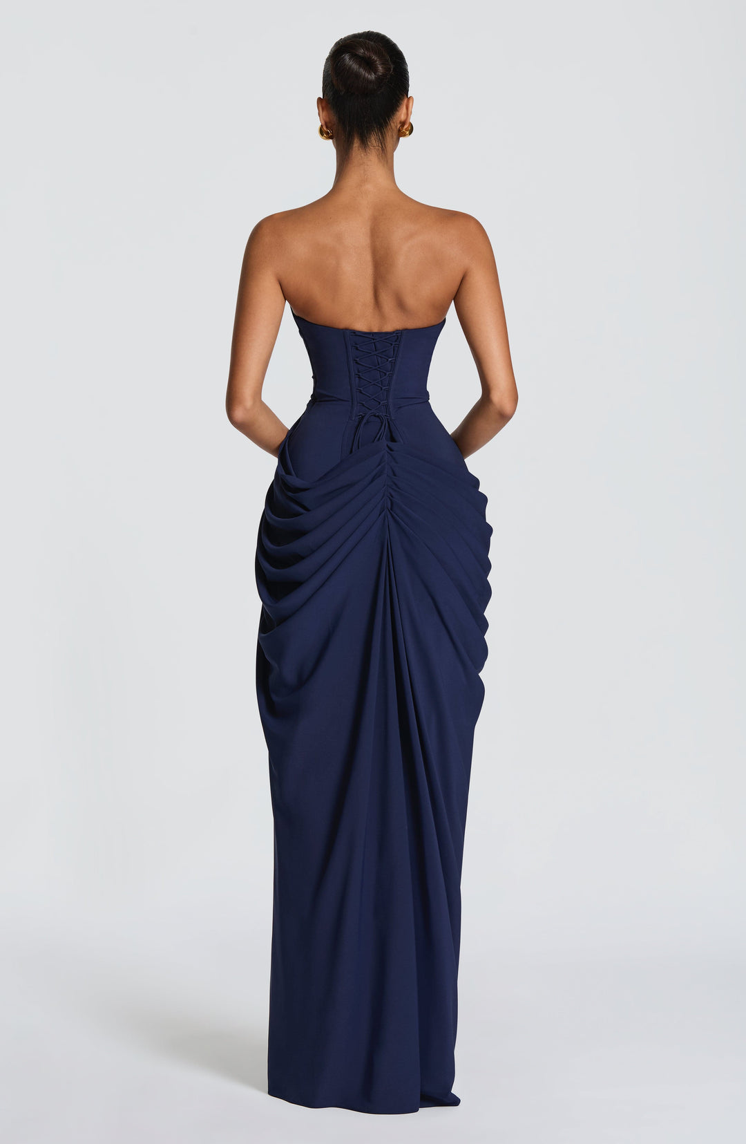 Μπόχνα | Maxi φόρεμα strapless