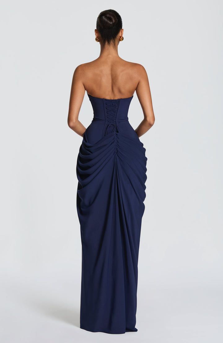 Μπόχνα | Maxi φόρεμα strapless
