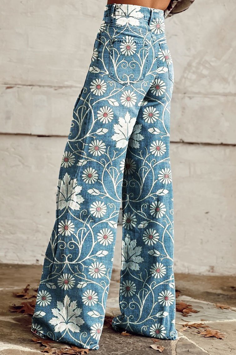 Margherita™ | Παντελόνια Boho Chic