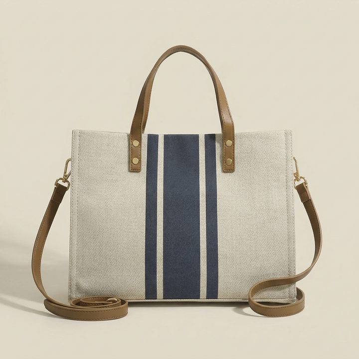 Riviera | Τσάντα Shopper με Ρίγες