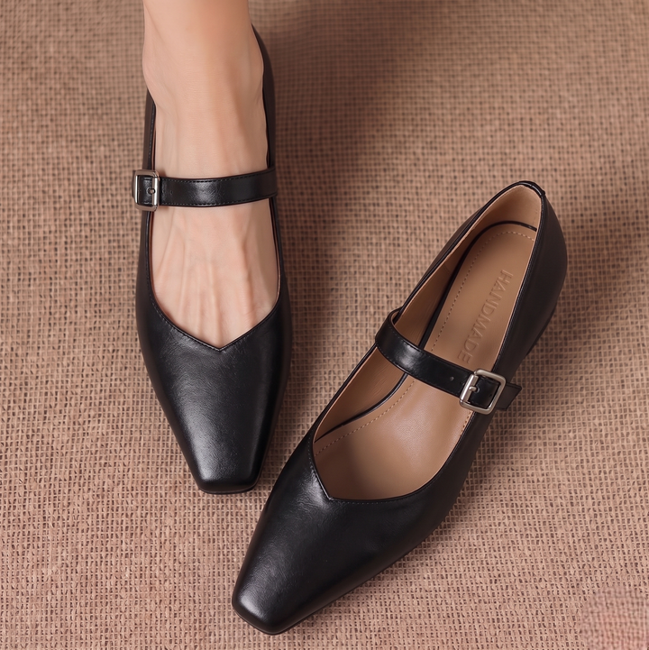 Αυθεντικές Δερμάτινες Γόβες Orya