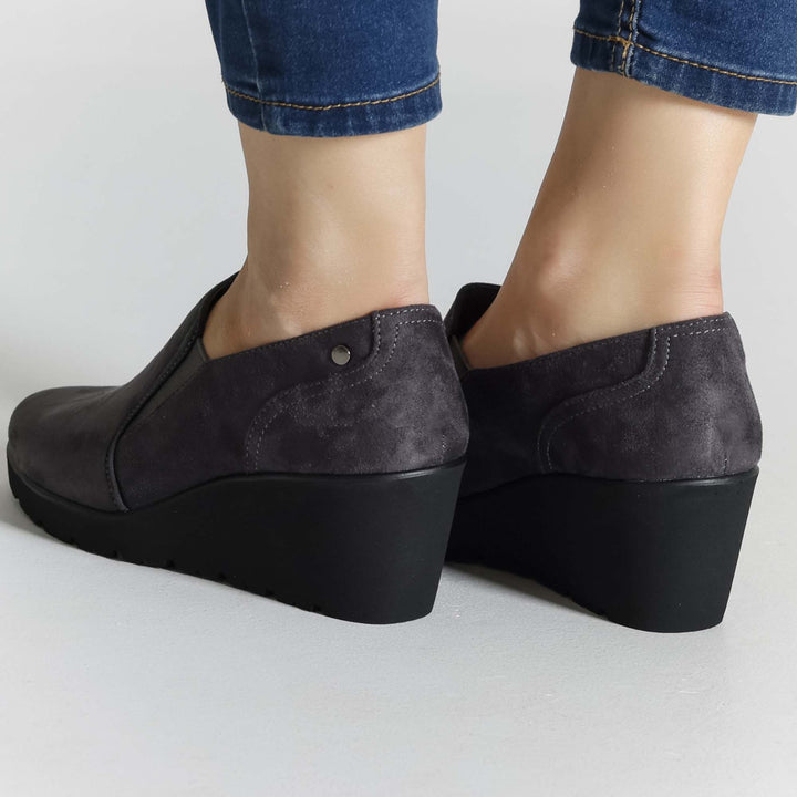 Λίβια | Μοκασίνια με Ύψος Τακουνιού