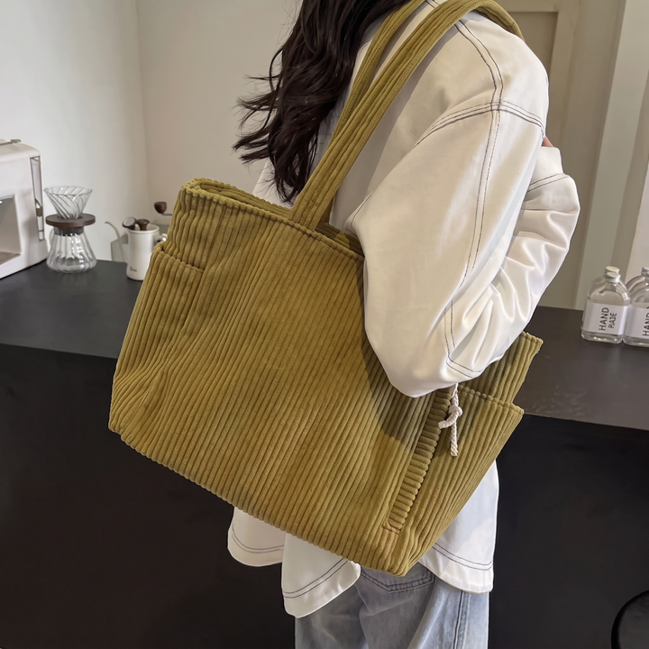 Mabel | Τσάντα Shopper με Υφή