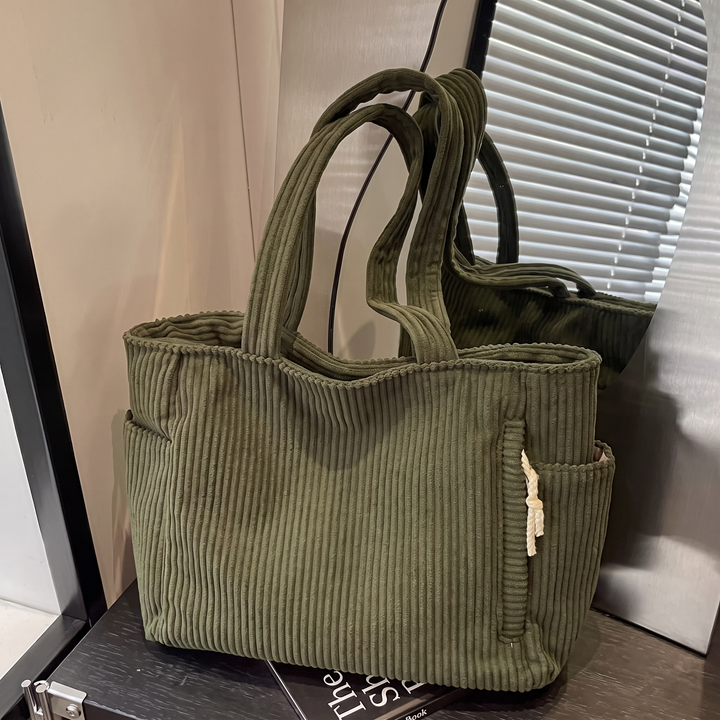 Mabel | Τσάντα Shopper με Υφή